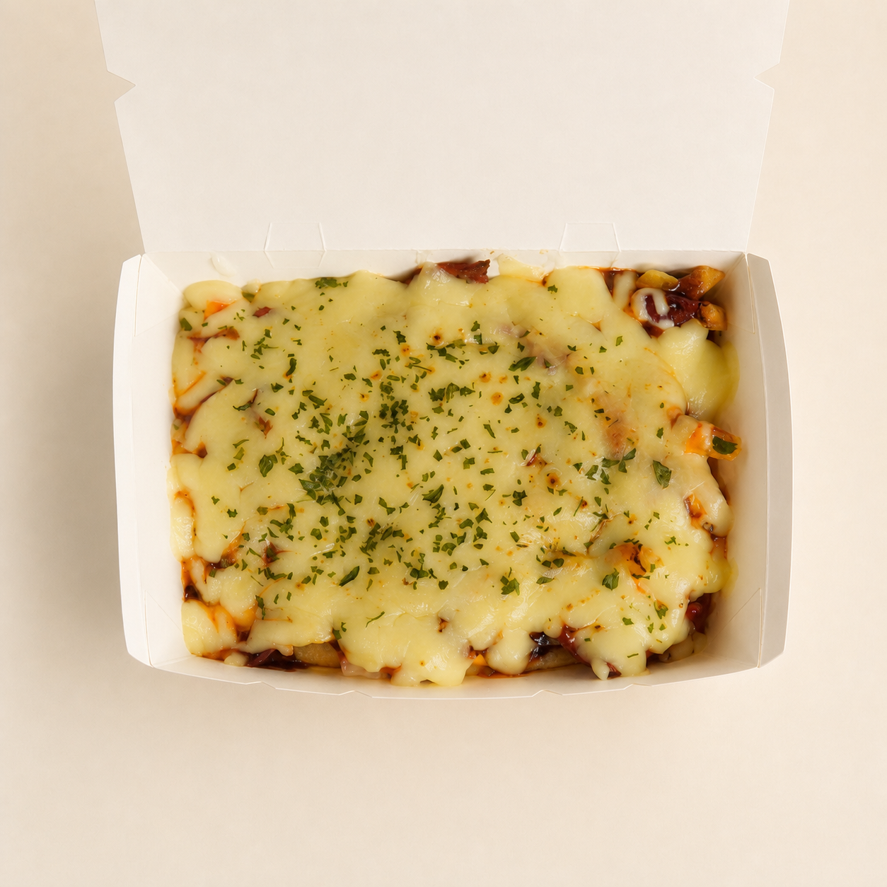 Cheesy Fries at Kofh by Eshaal Kuala Lumpur