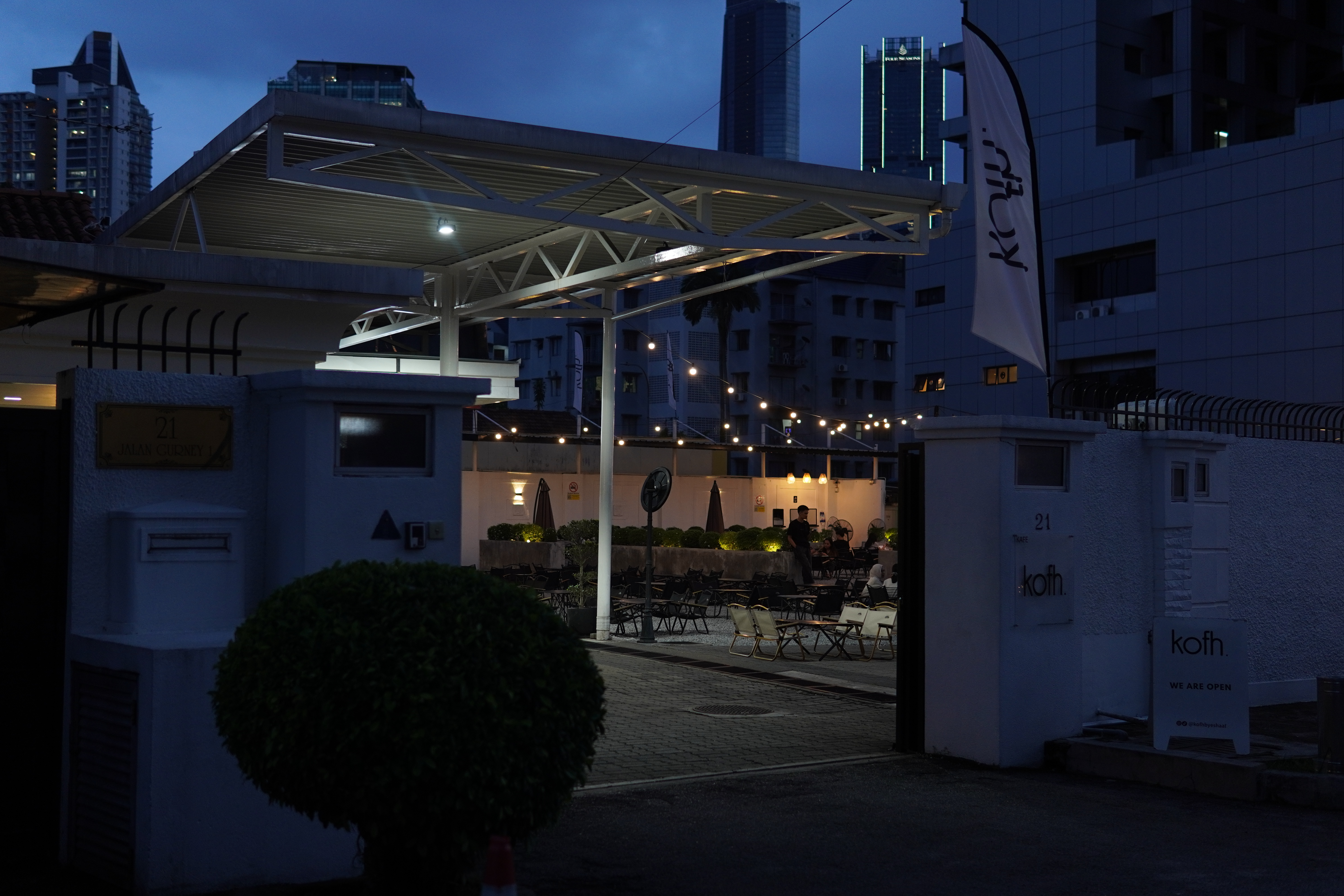 Kofh coffee at Kofh by Eshaal Kuala Lumpur